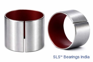 Red PTFE coated dry bush