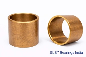 Plain bronze sleeve bush