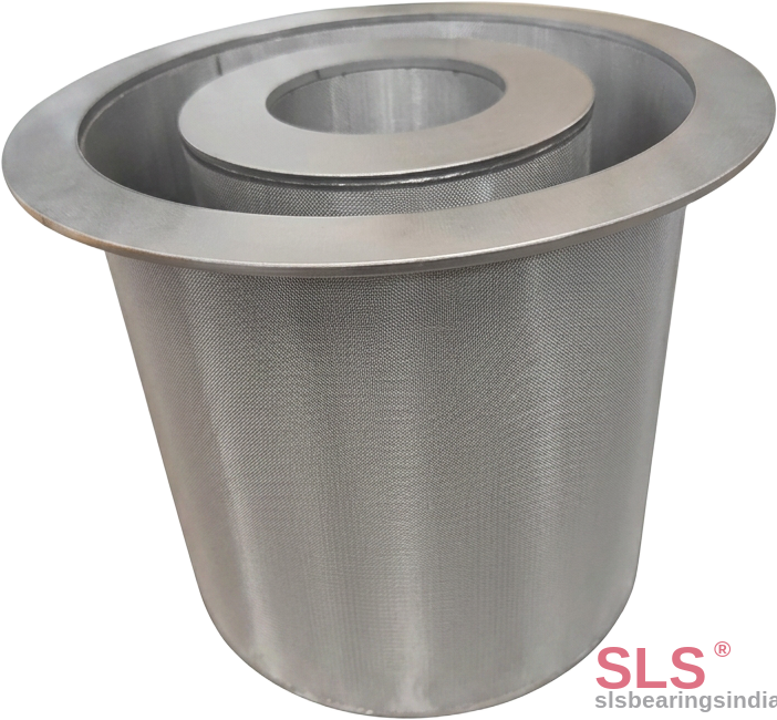 SS316L sintered 3 layer mesh filter basket for pharmaceutical plants